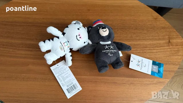 Играчки олимпийски игри Mascot PyeongChang 2018