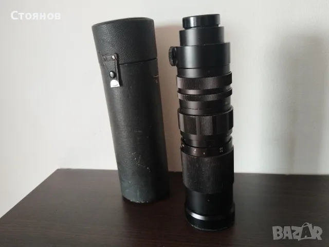 Обектив YASHICA Auto Yashinon Zoom 75-230mm f/4.5 M42 Japan, снимка 4 - Обективи и филтри - 56243551