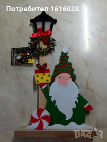 Големи Коледни LED - светещи декорации., снимка 15 - Декорация за дома - 38485853