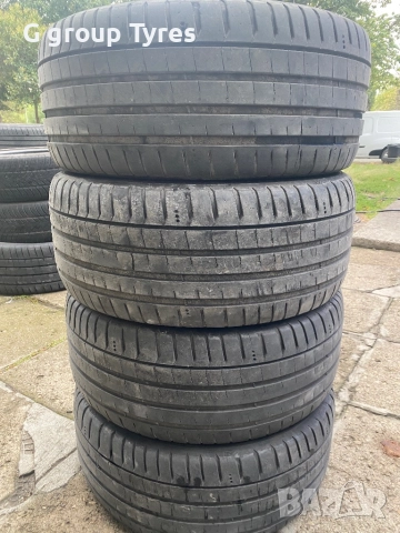 Летни гуми MICHELIN 245/40/18 4бр. , снимка 1