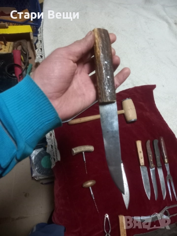 Стари ножове, снимка 6 - Ножове - 52879767