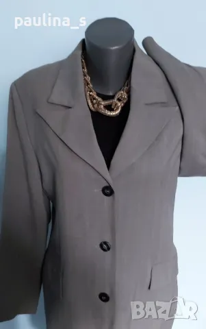 Преходно манто / Еднореден блейзър "Clarisse"design, снимка 6 - Палта, манта - 17553053