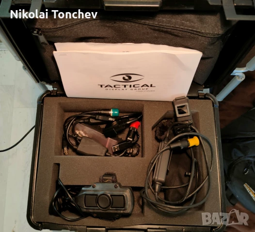 Нов тактически дисплей VUZIX Tac-Eye® LT Display System, снимка 4 - Бойно оръжие - 51005399