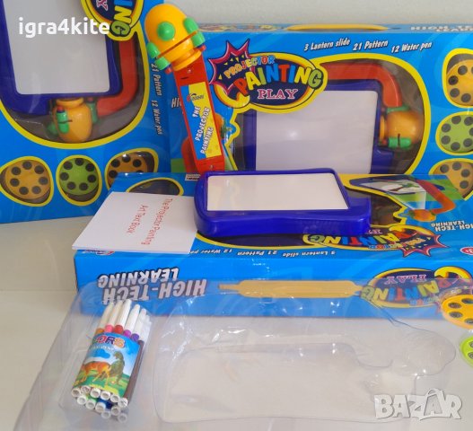 PROJECTOR PAINTING РИСУВАНЕ С ПРОЕКТОР И ИЗОБРАЖЕНИЯ ниски цени !, снимка 7 - Рисуване и оцветяване - 37509619