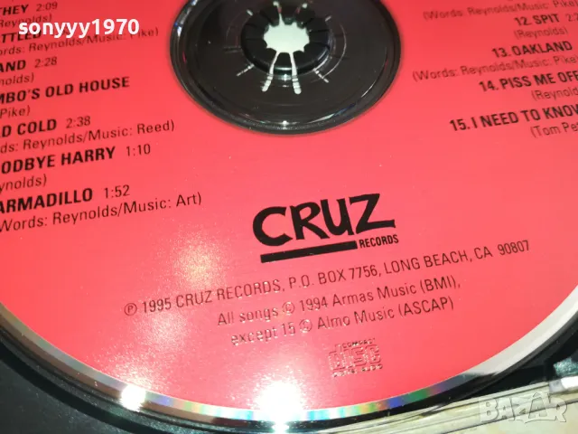 CRUZ CD 1803251535, снимка 14 - CD дискове - 49544416