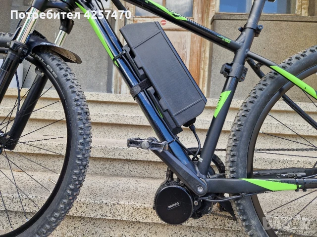 Електрически велосипед Sprint Apolon pro 29, снимка 9 - Велосипеди - 50460688