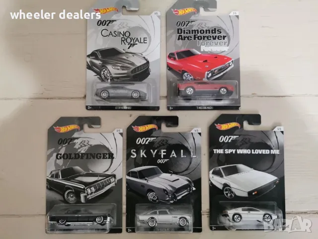 Метални колички Hot Wheels от сетовете LARRY Wood FORZA  GRAN Turismo, снимка 3 - Колекции - 22030230