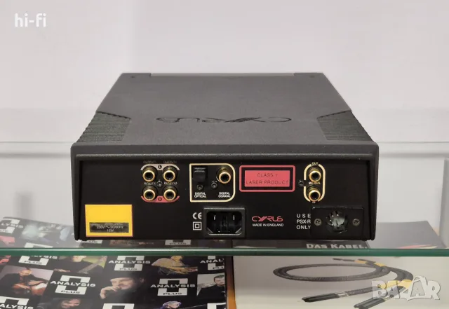Cyrus CD 8X Player, снимка 7 - Ресийвъри, усилватели, смесителни пултове - 56085270