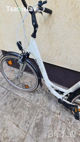 Градски Аломиниев велоспед 28"цола , снимка 3 - Велосипеди - 53899441