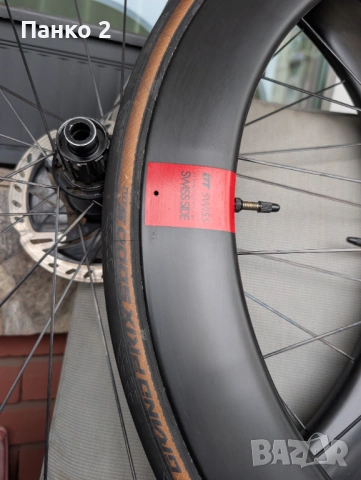 Шосейни Дискови Tubeless Ready Капли DT Swiss Arc 1400 Dicut 62мм, снимка 2 - Велосипеди - 54012924