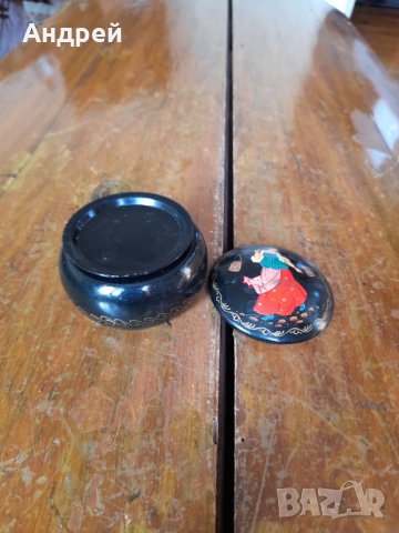 Стара кутия за бижута #6, снимка 5 - Антикварни и старинни предмети - 42729079