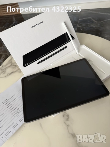 Samsung Galaxy Tab S11 5G 256GB – като нов, гаранция