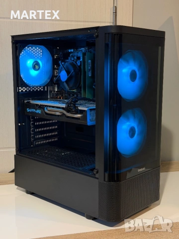 Геймърски компютър i5-7500 , RX570 , 8GB RAM, снимка 4 - Геймърски - 54352390