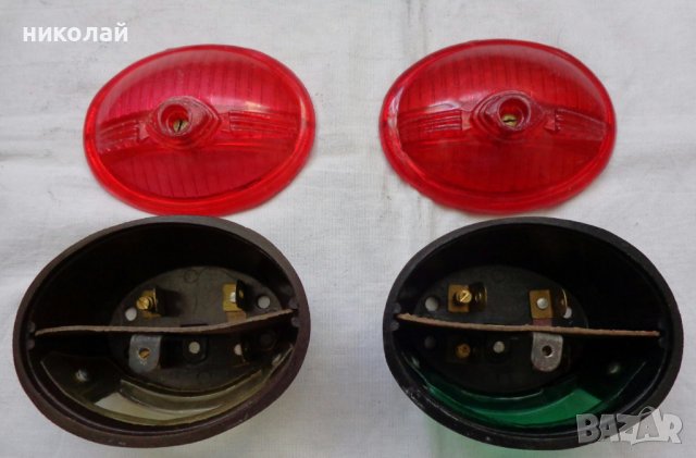 Стопове за ретро автомобил Москвич 401 модел 1950 година чисто нови, снимка 5 - Части - 37969052