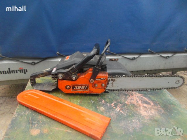 Oleo Mac 355AF, снимка 3 - Градинска техника - 30705725