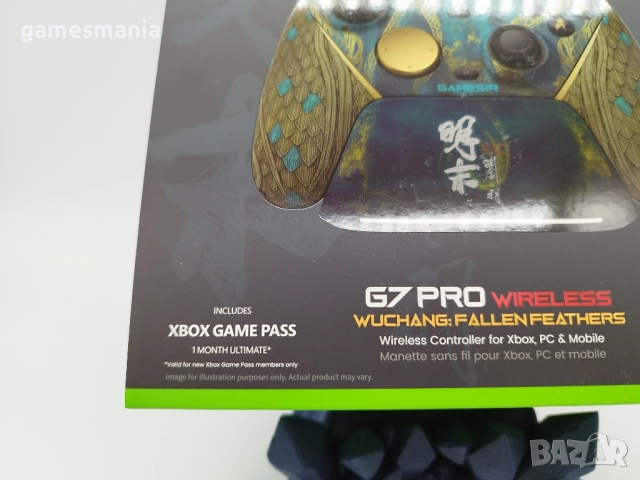 Професионални Контролери GameSir G7 Pro White /НОВИ, снимка 7 - Аксесоари - 52650159