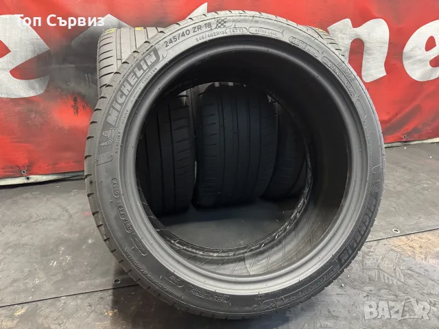 245 40 18, Летни гуми, Michelin PilotSport4, 4 броя, снимка 4 - Гуми и джанти - 56198317