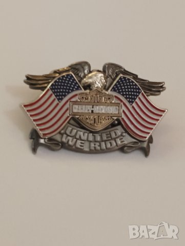 Значка HARLEY DAVIDSON. , снимка 3 - Колекции - 42839405