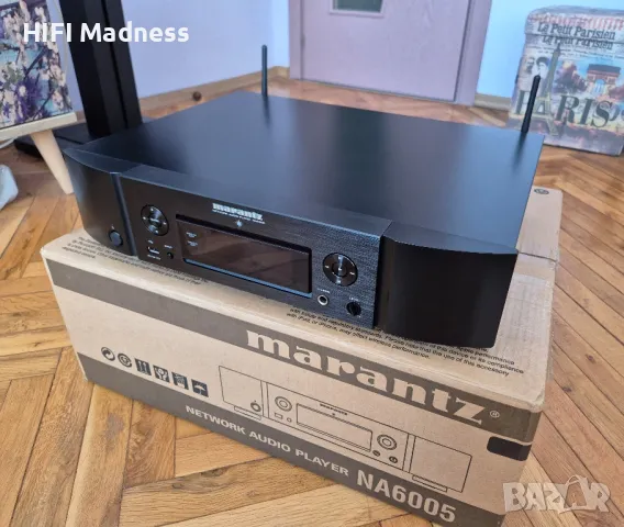 Marantz NA-6005 Network Audio Player/DAC /Bluetooth, снимка 1 - Ресийвъри, усилватели, смесителни пултове - 49565246