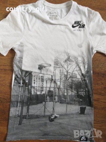 Nike Sportswear Court Street Life - страхотна мъжка тениска, снимка 10 - Тениски - 29098126