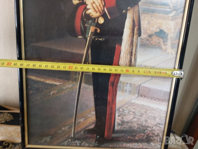 Декорация за стена- цар Борис lll, снимка 3 - Декорация за дома - 54108629