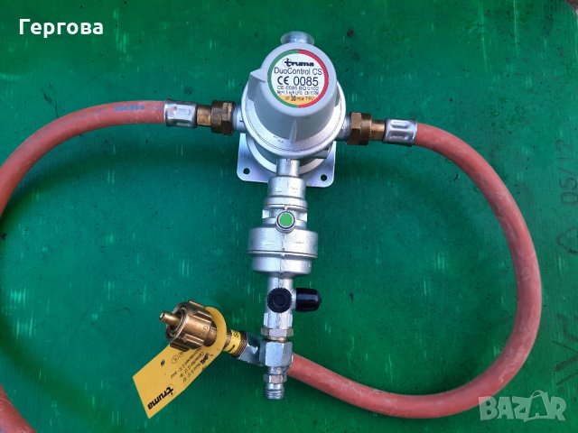 Комбиниран редуцир вентил Truma Duocomfort за кемпер / каравана , снимка 4 - Аксесоари и консумативи - 34586281