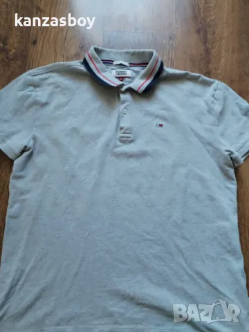 Tommy Hilfiger - страхотна мъжка тениска M, снимка 5 - Тениски - 49589308