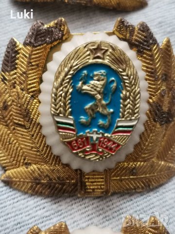 7 (седем) броя стари кокарди , снимка 3 - Колекции - 35453974