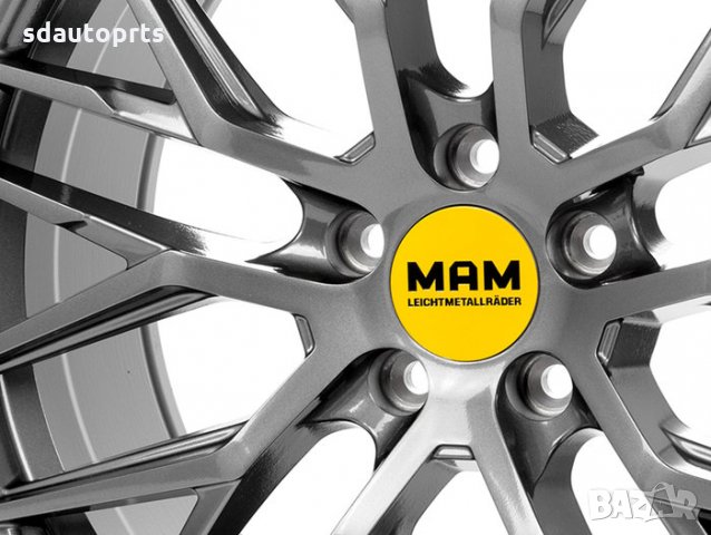 18" Джанти MAM RS4 Ауди 5X112 Audi A4 B8 B9 A5 A6 C7 C8 A7 A8 D4 D5, снимка 4 - Гуми и джанти - 30828414