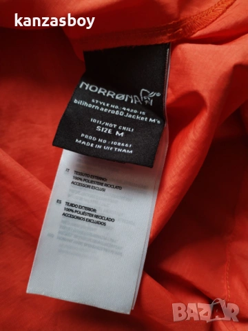 Norrona bitihorn aero60 Jacket - страхотна мъжка ветровка М, снимка 10 - Спортни дрехи, екипи - 54019447