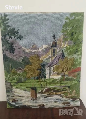 Гоблен 40 х 50 см., снимка 1