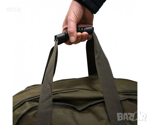 Троен калъф за въдици Faith Ultra Holdall 12ft 3 пръчки шаранджийски, снимка 7 - Такъми - 53909714