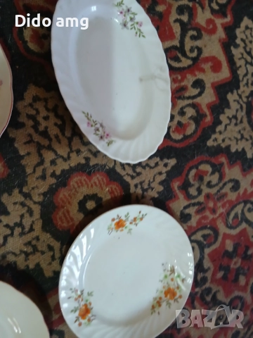 Порцеланови чинйи, снимка 4 - Други - 52968041