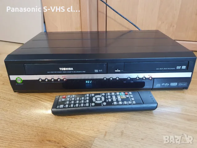 TOSHIBA D-VR52 VHS-DVD recorder