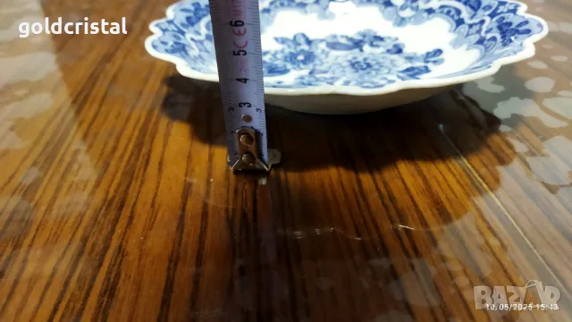 Старинен  порцелан чиния , снимка 5 - Антикварни и старинни предмети - 50236028