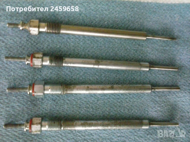 Подгревни свещи за Киа Соренто 2.5 CRD - 4 броя - 140 к.с. 