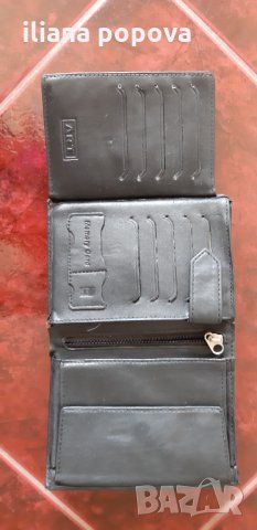 Мъжки портфейли от естествена кожа, снимка 8 - Портфейли, портмонета - 30539783