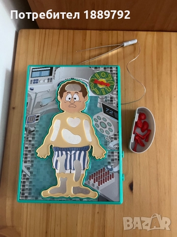 Настолна игра “ Треперещият доктор”, снимка 3 - Игри и пъзели - 51881717