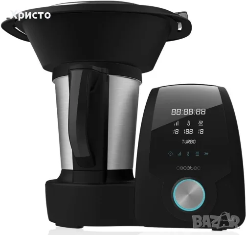 Кухненски робот Cecotec Mambo Black 04104, 1700W, 23 функции, 3.3L, MamboMix, снимка 4 - Мултикукъри - 55879751