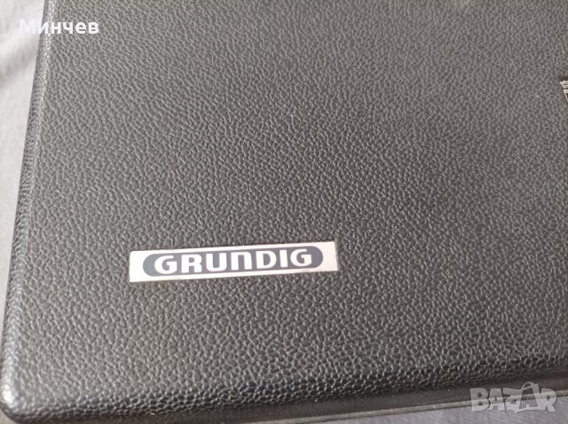 Ретро микрофон GRUNDIG, снимка 5 - Микрофони - 36949076