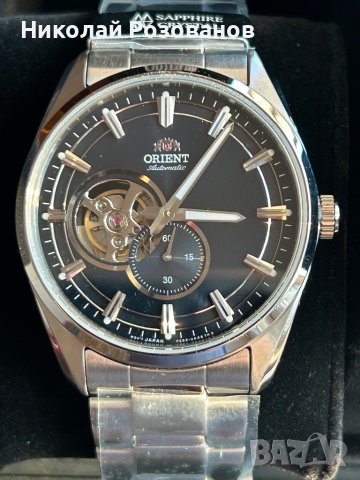 ORIENT OPEN HEART Automatic , снимка 5 - Мъжки - 44348449