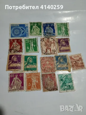 Швеция марки стари , снимка 1