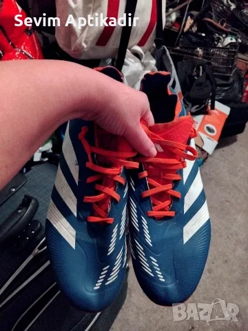 Мъжки оргинални обувки Adidas Predator, снимка 6 - Спортни обувки - 56258531