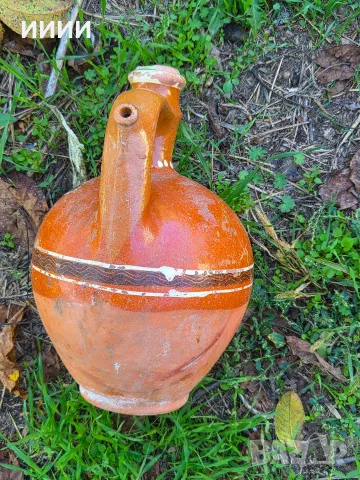 Голяма стара стомна, снимка 4 - Антикварни и старинни предмети - 56295886