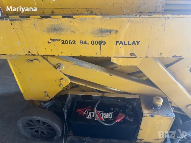 Хидравлична вишка , 4,20 метра, снимка 4 - Подемници - 51343935