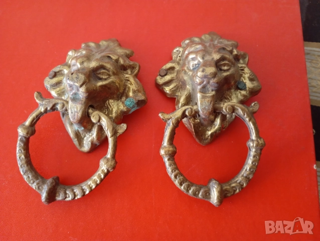 Комплект апликации- лъвска глава