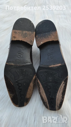 Мъжки обувки Clarks №42, снимка 11 - Официални обувки - 53910846