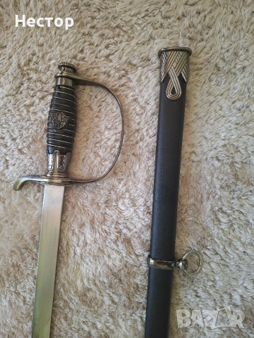 Парадна сабя на СС, Трети Райх, снимка 3 - Антикварни и старинни предмети - 52961224
