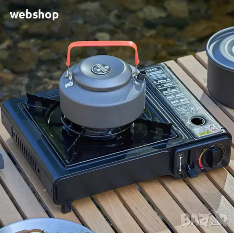 Туристически газов котлон с куфар, 2,5kw, снимка 1