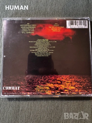 Angel Witch - Agent Steel - W.A.S.P - Tank, снимка 10 - CD дискове - 50663560